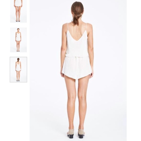 ZULU & ZEPHYR - UNTOUCHED SHORT - CREAM - - Picture 8 of 8